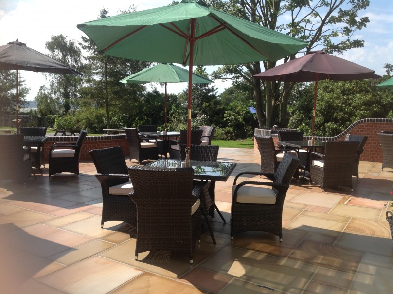 Patio Area
